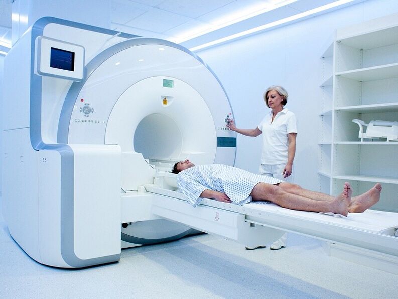 აღგზნების დროს გამონადენის MRI დიაგნოზი